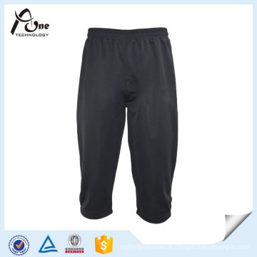 Wholesale Sports Leggings Fabricante Calças Metade para Homens